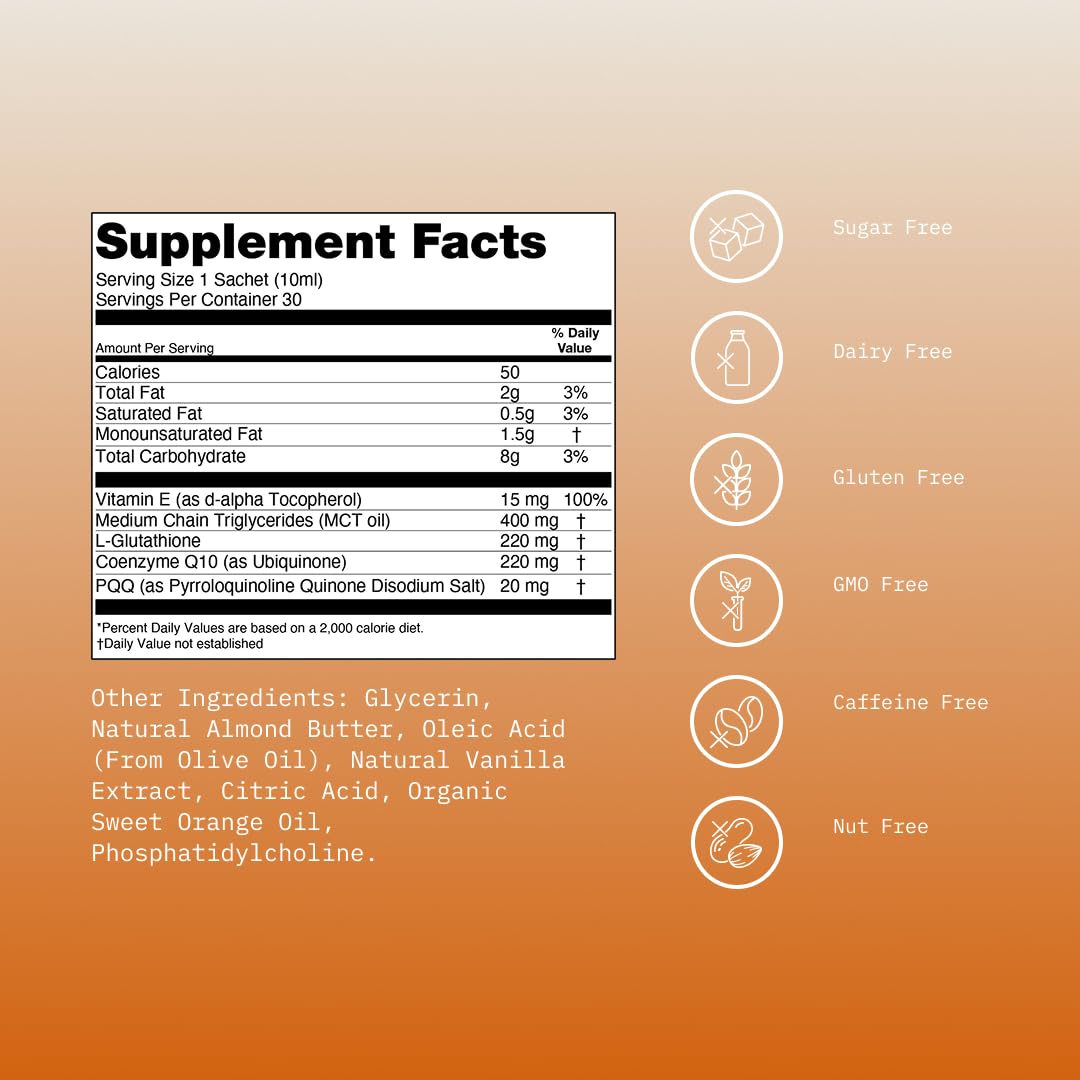 Mikra Glutathione Liposomal bottle side-view emphasizes compact travel-friendly packaging.