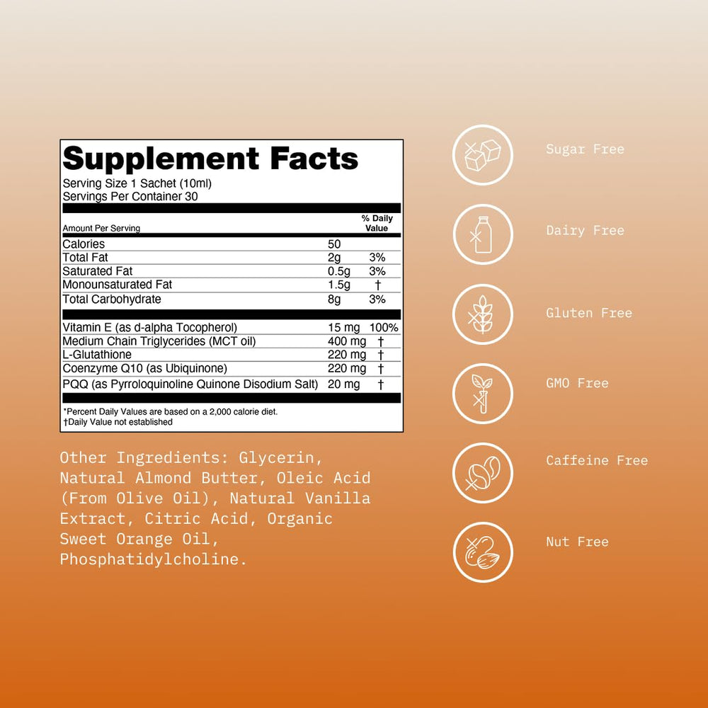 Mikra Glutathione Liposomal bottle side-view emphasizes compact travel-friendly packaging.