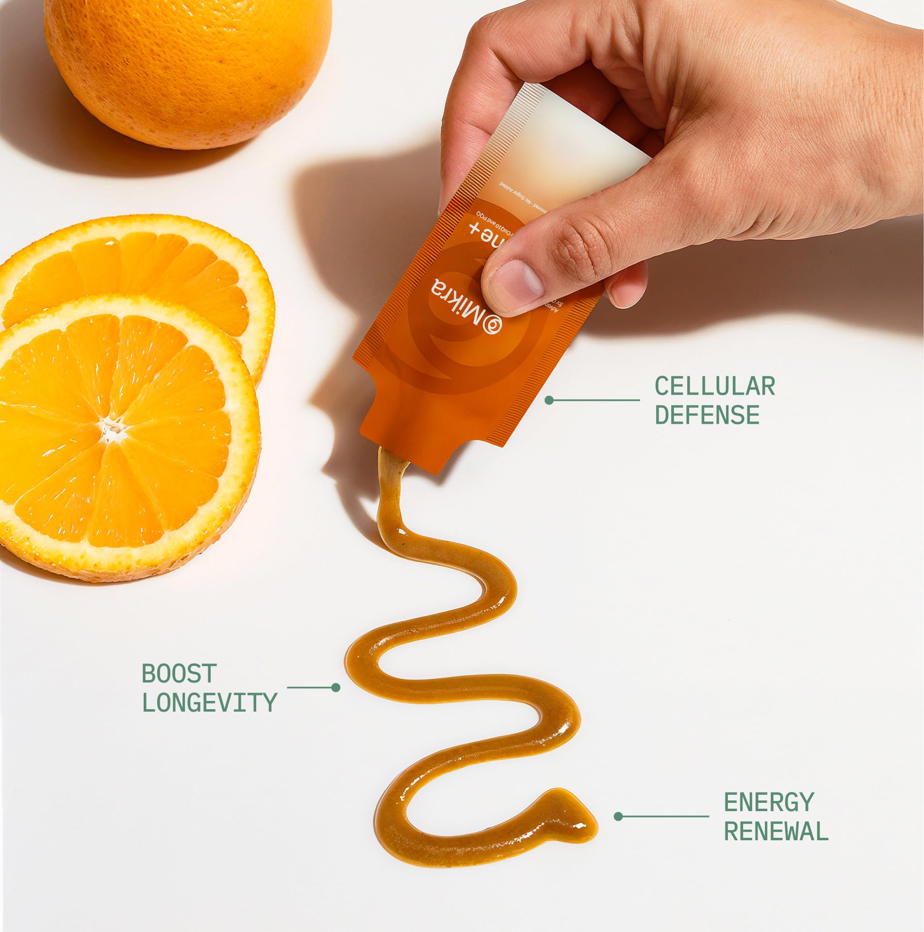 Mikra Glutathione Liposomal single-dose vial for quick daily dosing.