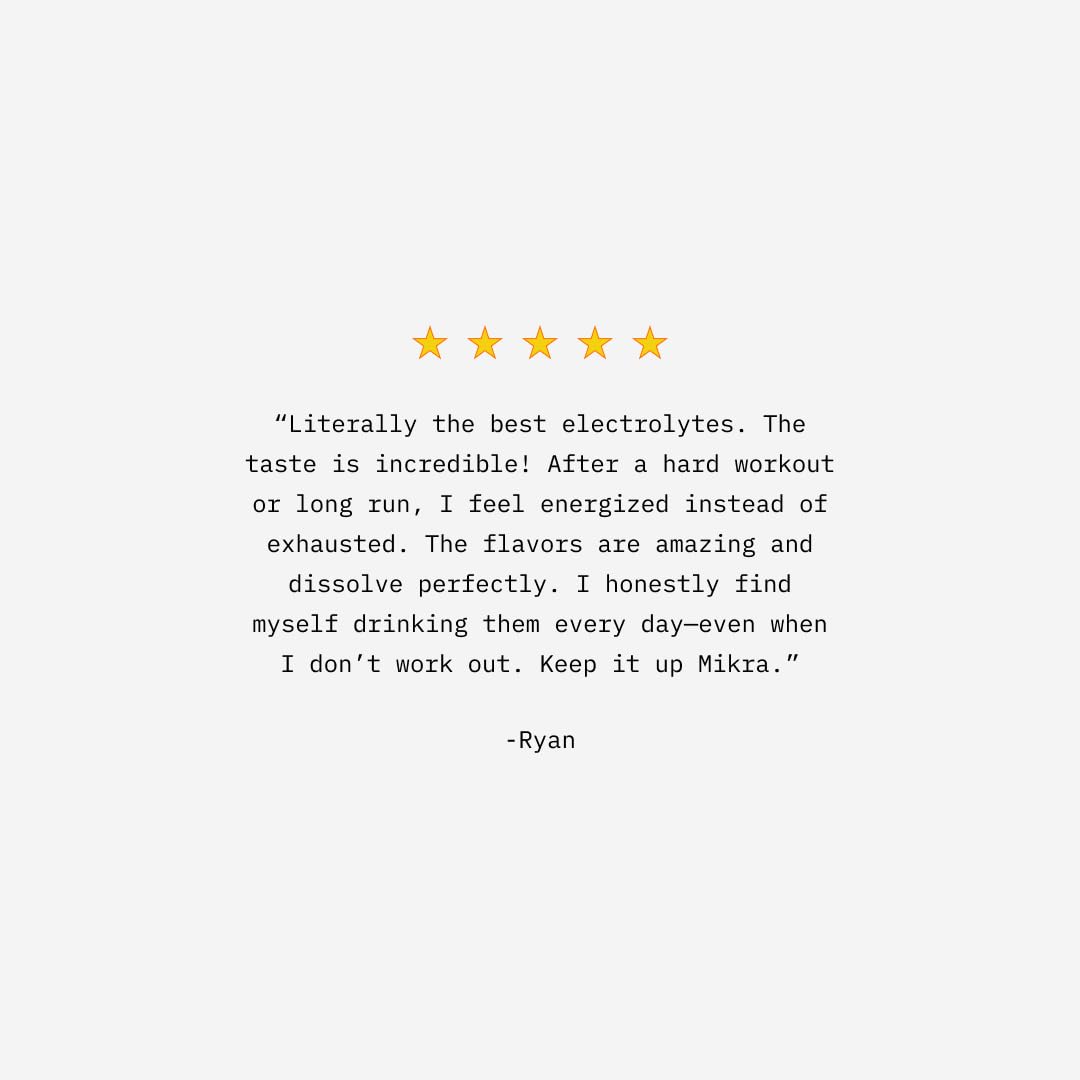 Mikra Hydrate Lemon Lime in gym bag for post-workout replenishment