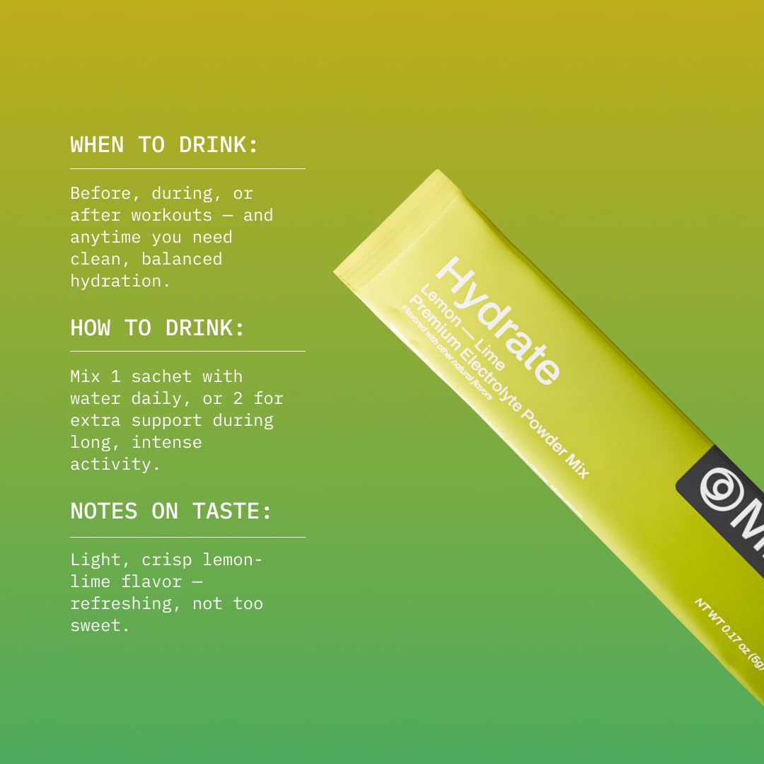 Mikra Hydrate Watermelon Yuzu packet in travel setting for on-the-go hydration