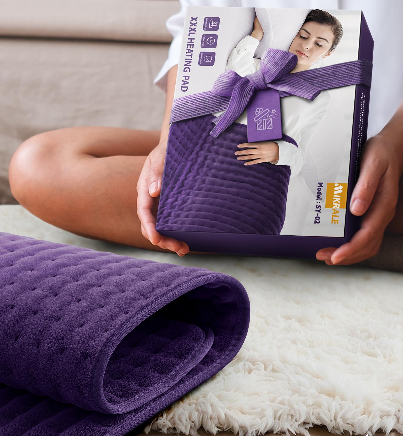 MIKRALE 4 timer settings help plan relaxing sessions.