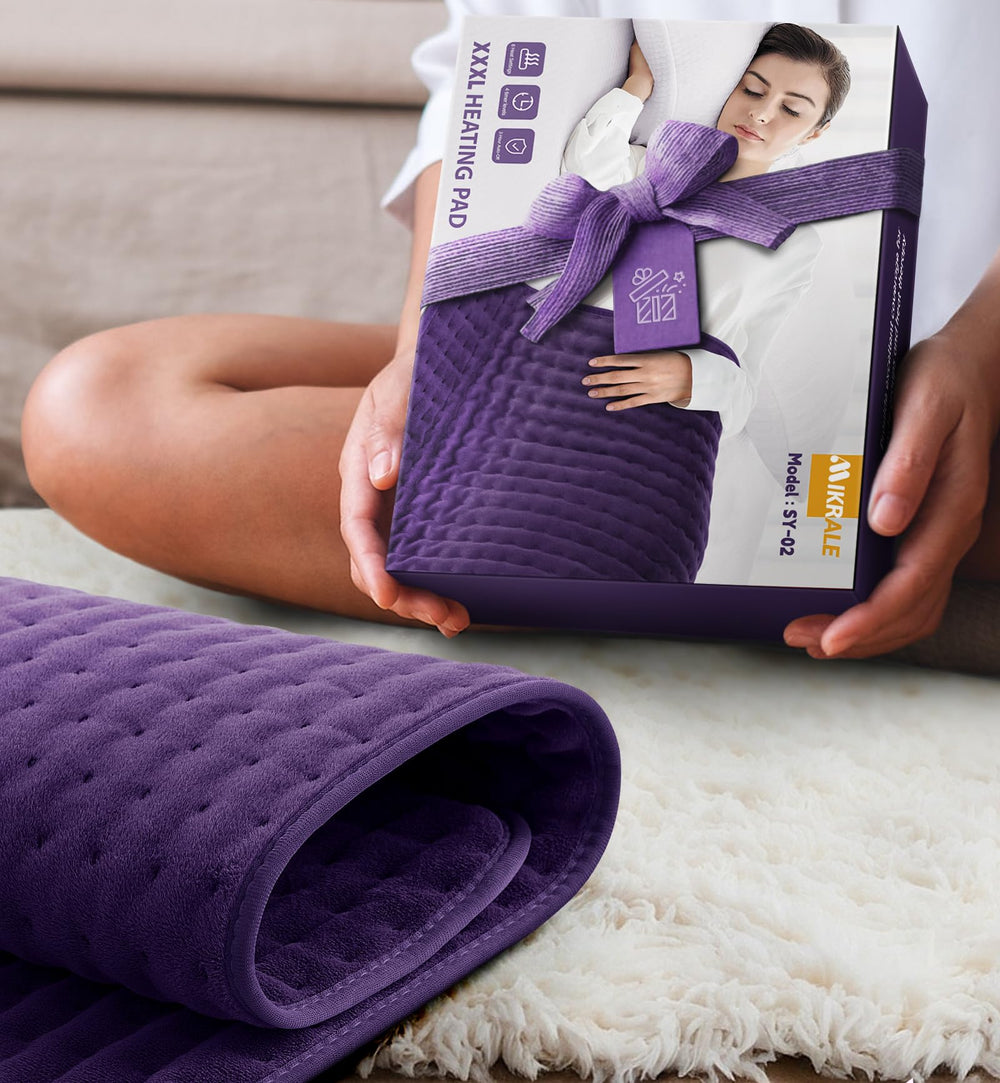 MIKRALE 4 timer settings help plan relaxing sessions.