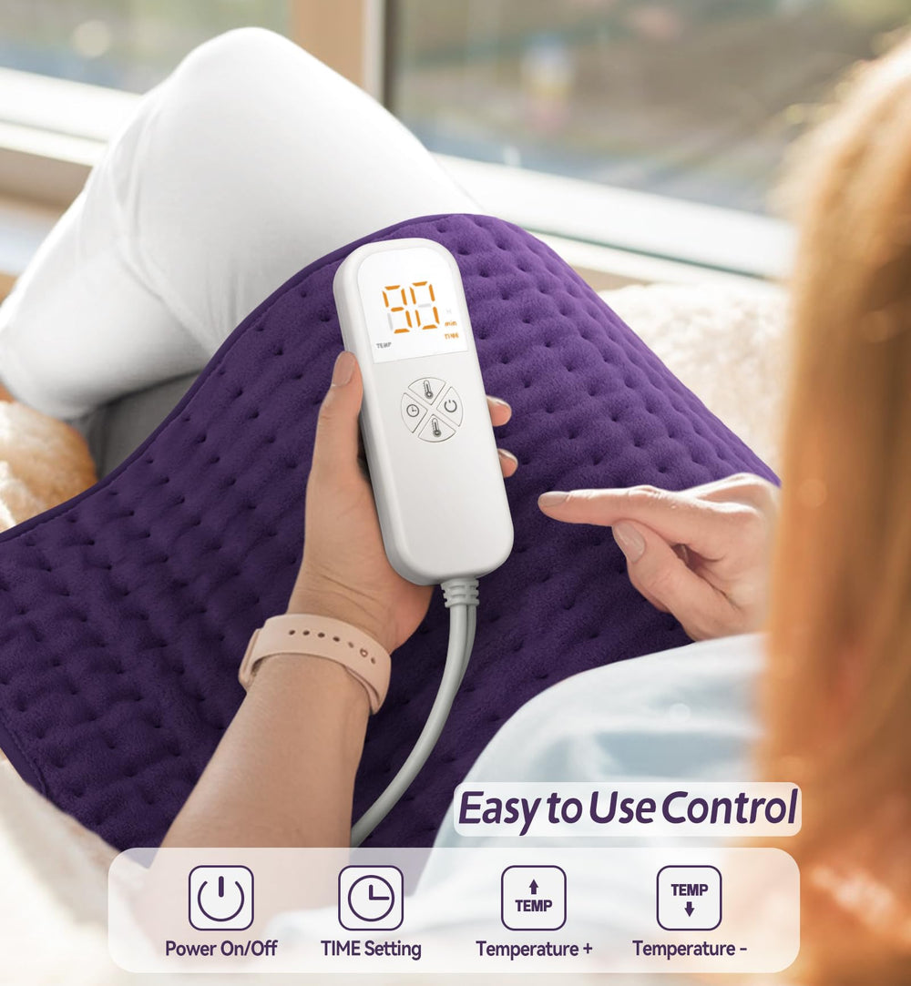 MIKRALE four timer options let you schedule automatic shut-off
