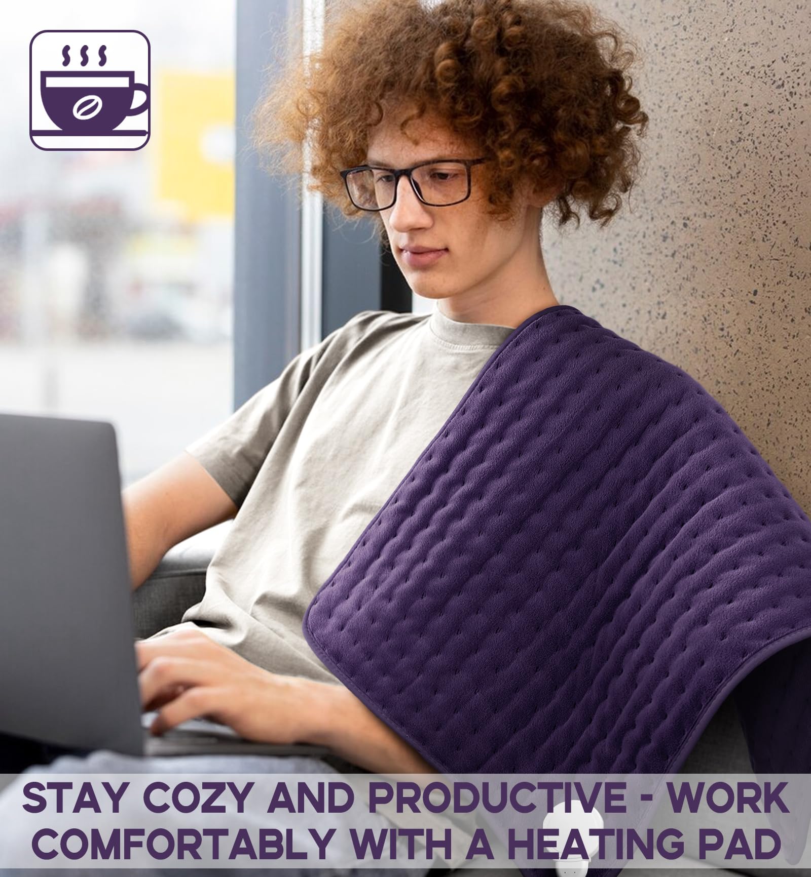 MIKRALE extra-large pad covers a wide area for full back work.