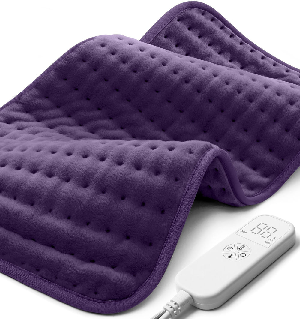 MIKRALE heating pad back and neck coverage delivers targeted comfort for tense muscles