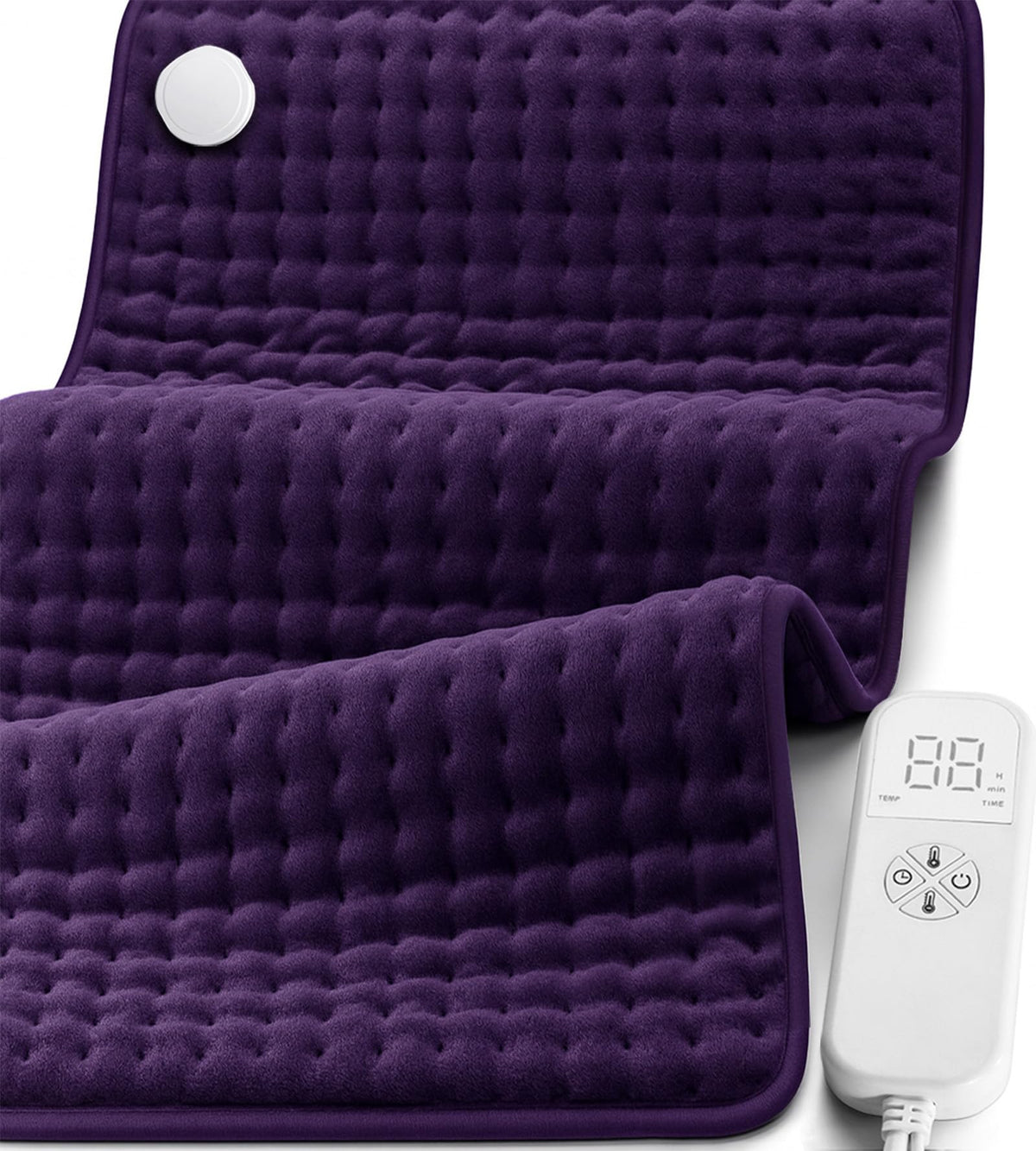 MIKRALE heating pad for back and shoulders delivers targeted warmth for daily relief.