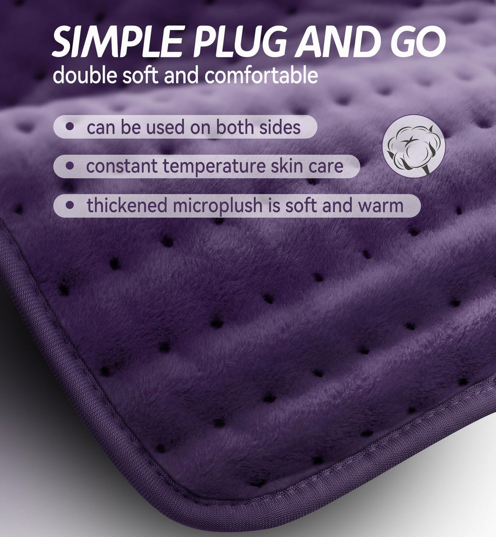 MIKRALE 9-foot cord offers flexible placement on couch or bed