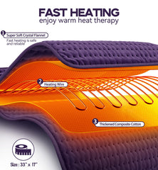 MIKRALE purple color adds a calm touch to relaxation.