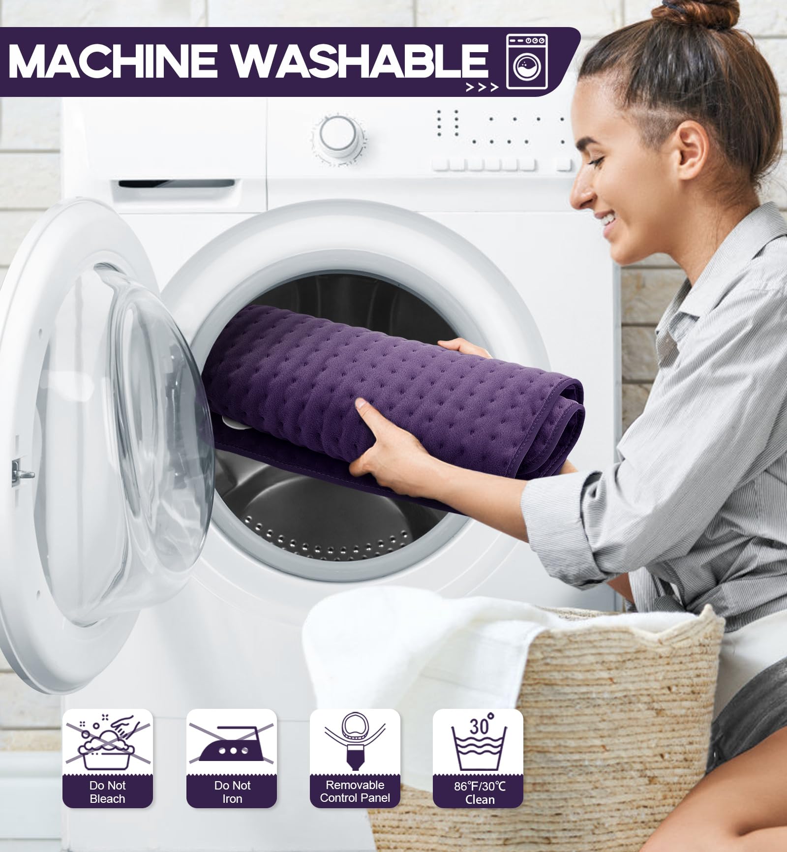 MIKRALE auto shut-off ensures safety and energy efficiency.