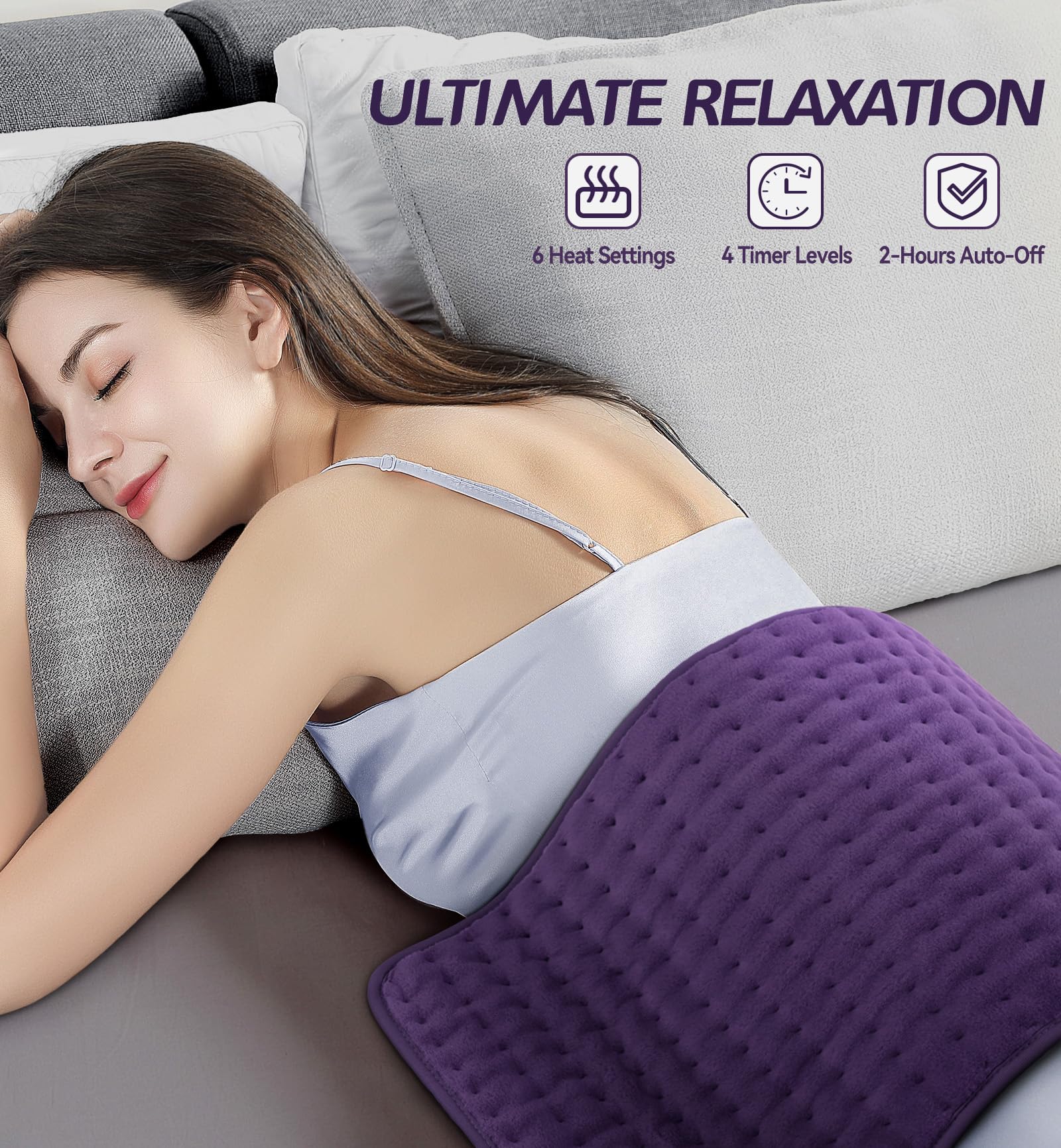 MIKRALE moist and dry heat options adapt to your relief routine