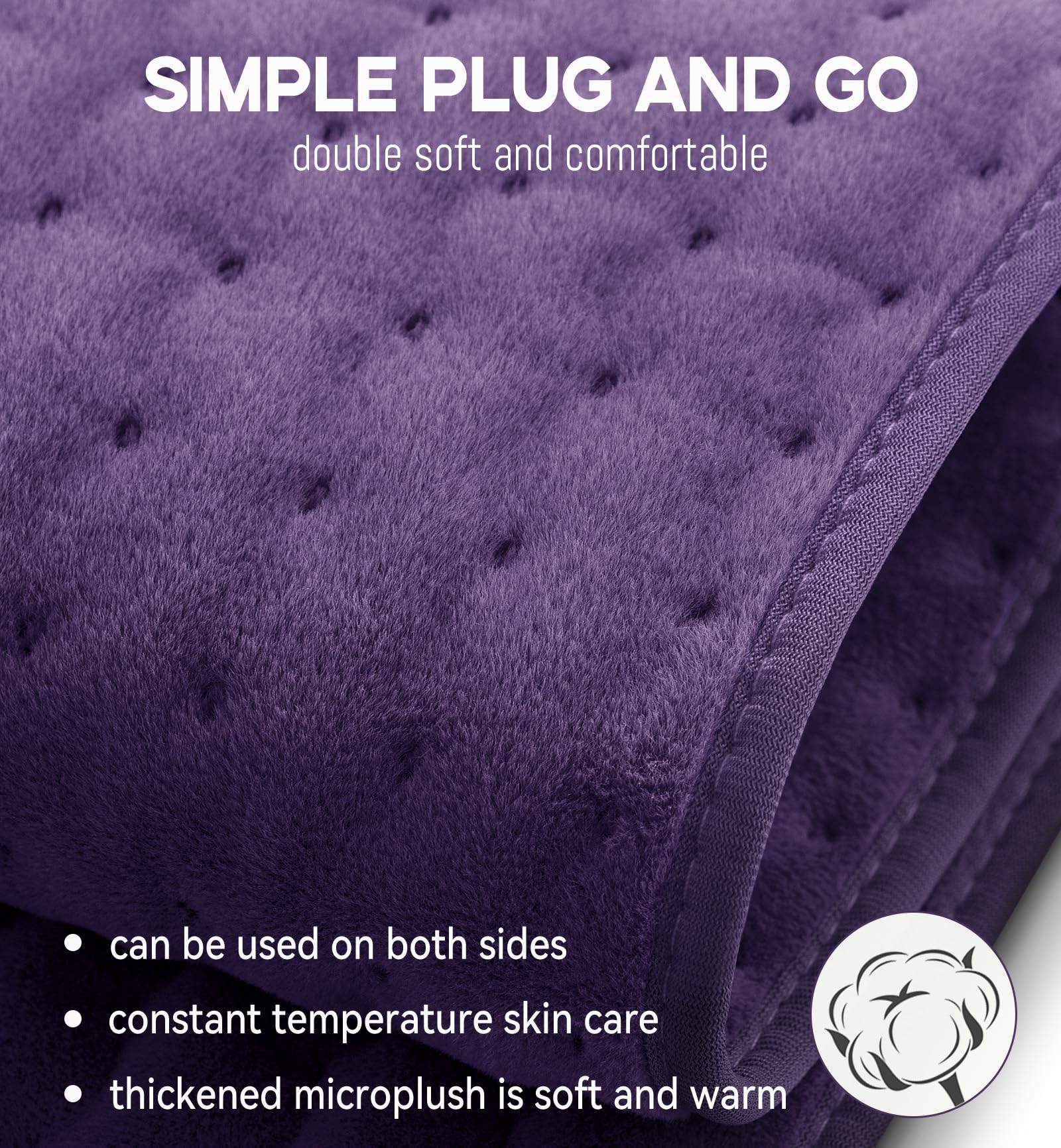 MIKRALE machine-washable cover keeps gear clean and fresh.