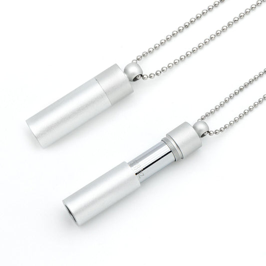 MIKUHOT 528Hz meditation necklace packaging, ideal gift and mindful moment setup.