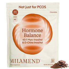 Milamend Hormone Balance 40:1 powder tub for cycle support.