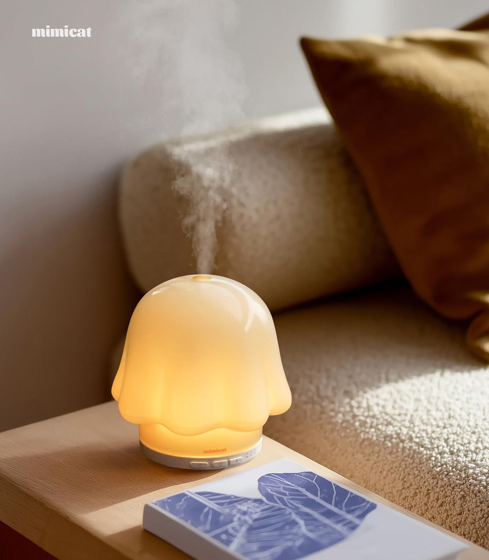 mimicat intermittent mist diffuser avoids overpowering scent