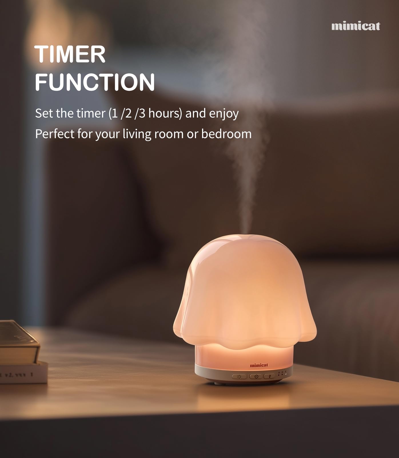 mimicat warm light modes for cozy mood lighting