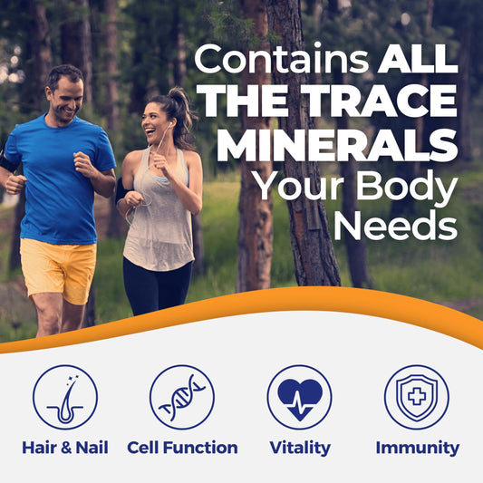 Mimi's Miracle Minerals liquid drops dispensing smoothly for quick absorption.
