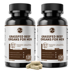 Minch beef organs supplement bottle for daily vitality.