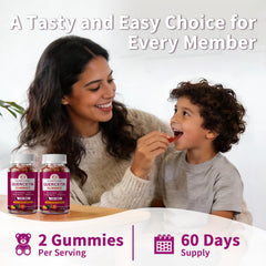 Minch Quercetin Gummies daily-use setup ready for on-the-go.