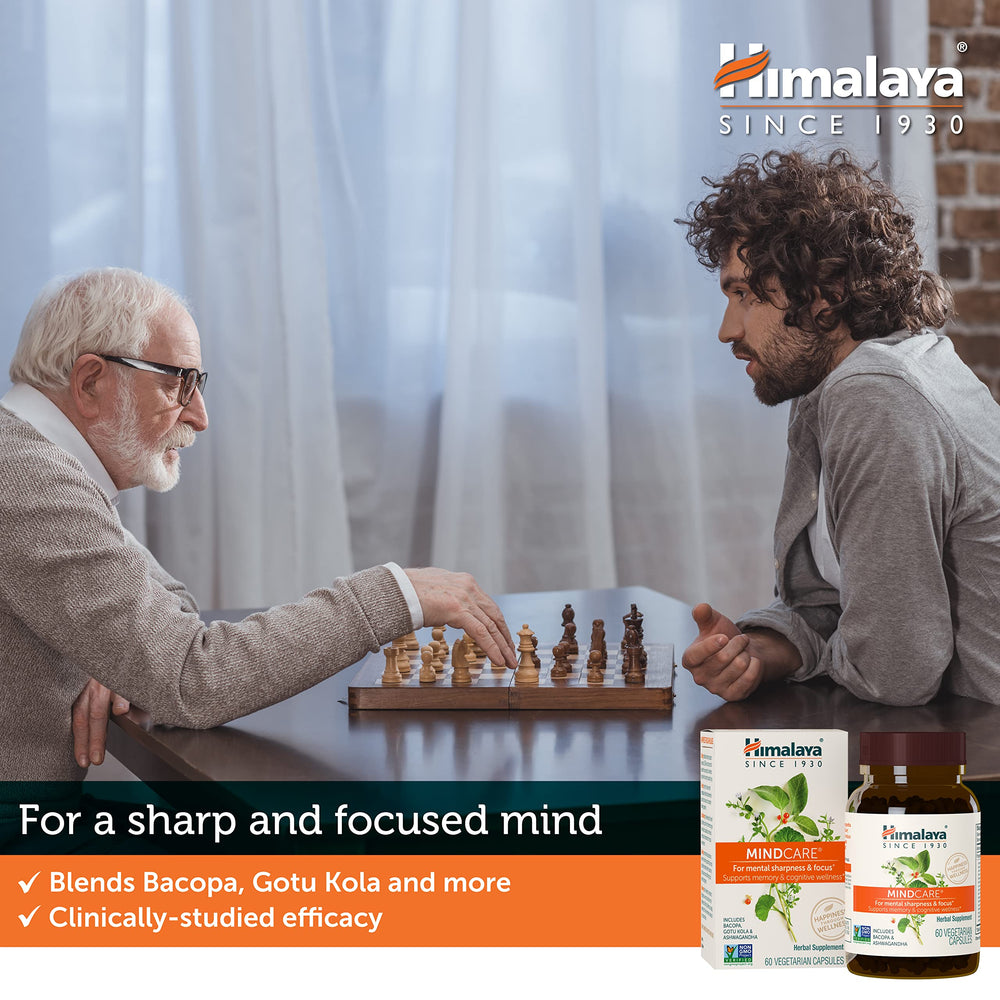 MindCare capsules close-up for daily cognitive support