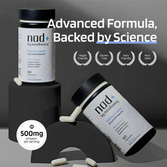 Two capsules in the morning support focus and sustained energy.
