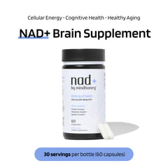 Morning routine with MINDHONEY NAD+ supports daily resilience.