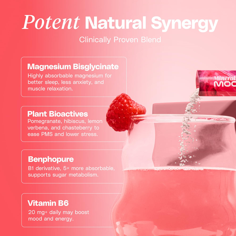 Mineral Moon bottle with dosage instructions for daily rhythm