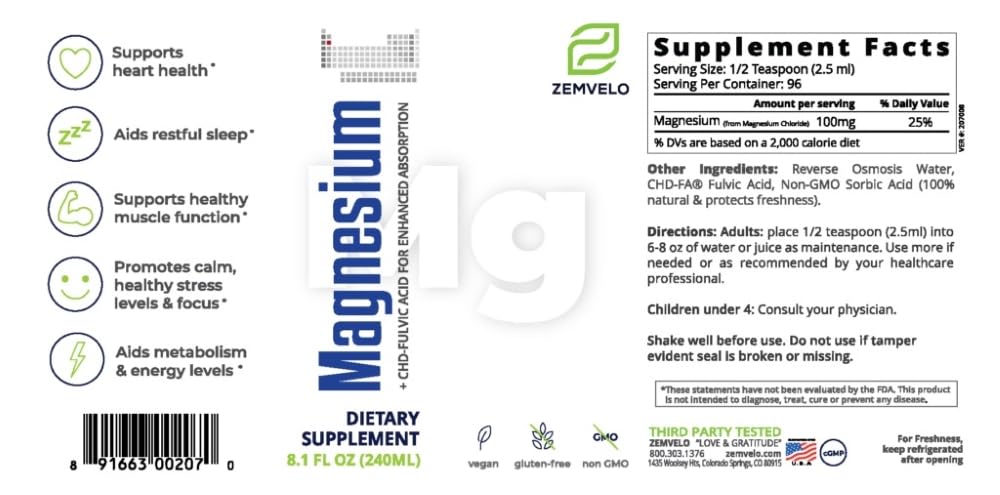 Mineralife 96-day supply package highlights value and long-term use.