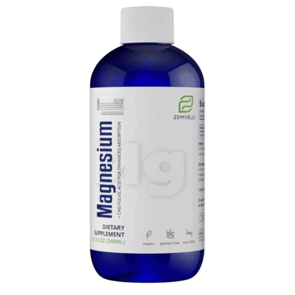 Mineralife Liquid Ionic Magnesium bottle for daily wellness and easy dosing.