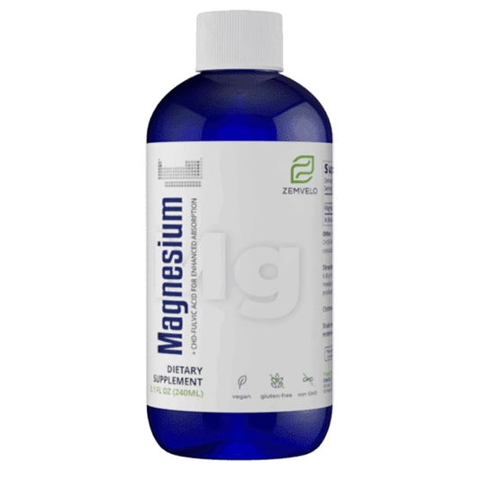 Mineralife Liquid Ionic Magnesium bottle for daily wellness and easy dosing.