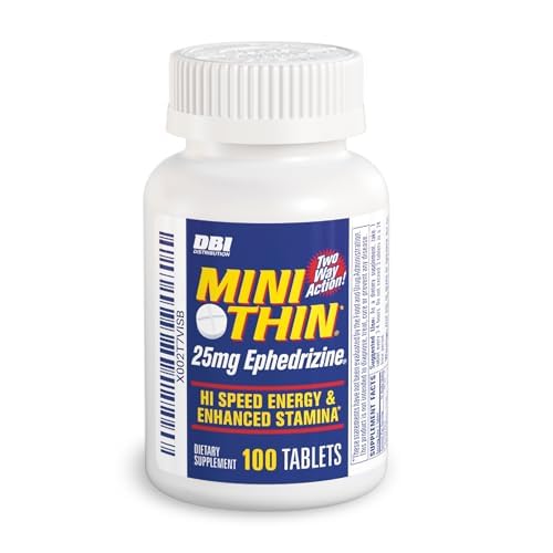 On-the-go case with Mini Thin energy tablets for travel days.