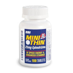 On-the-go case with Mini Thin energy tablets for travel days.