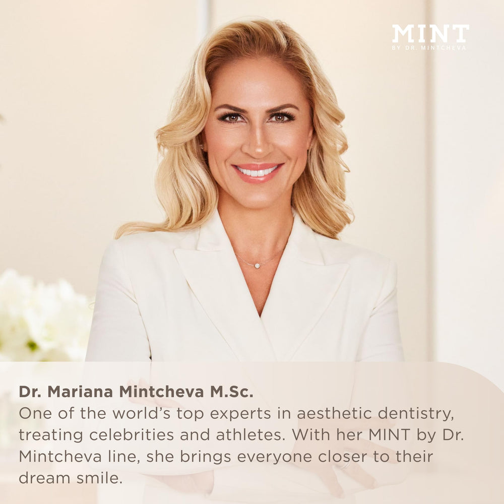Mint by Dr. Mintcheva cruelty-free and microplastic-free packaging