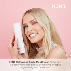 Eco-friendly refill container for Mint by Dr. Mintcheva Hollywood Smile