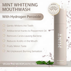 Mint by Dr. Mintcheva peppermint oil melon flavor for a refreshing routine