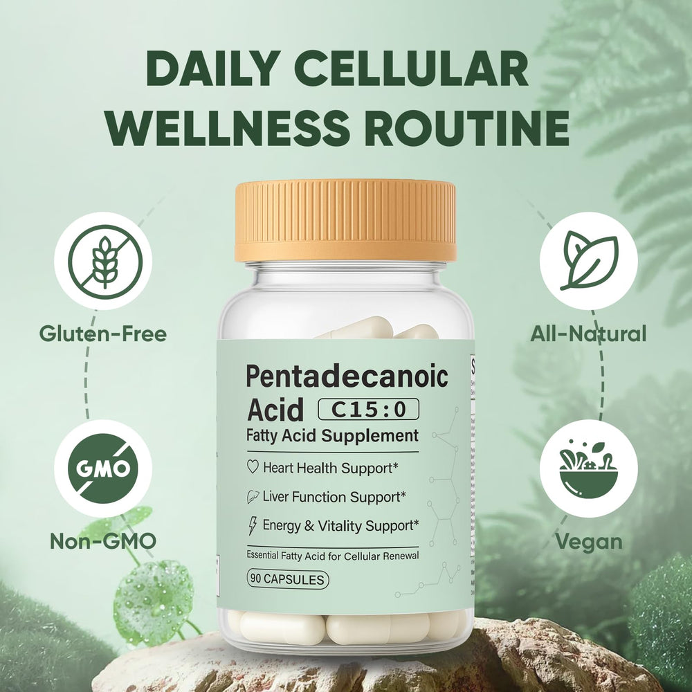 Minyang daily-use capsules with a glass of water for routine use.