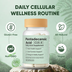 Minyang daily-use capsules with a glass of water for routine use.