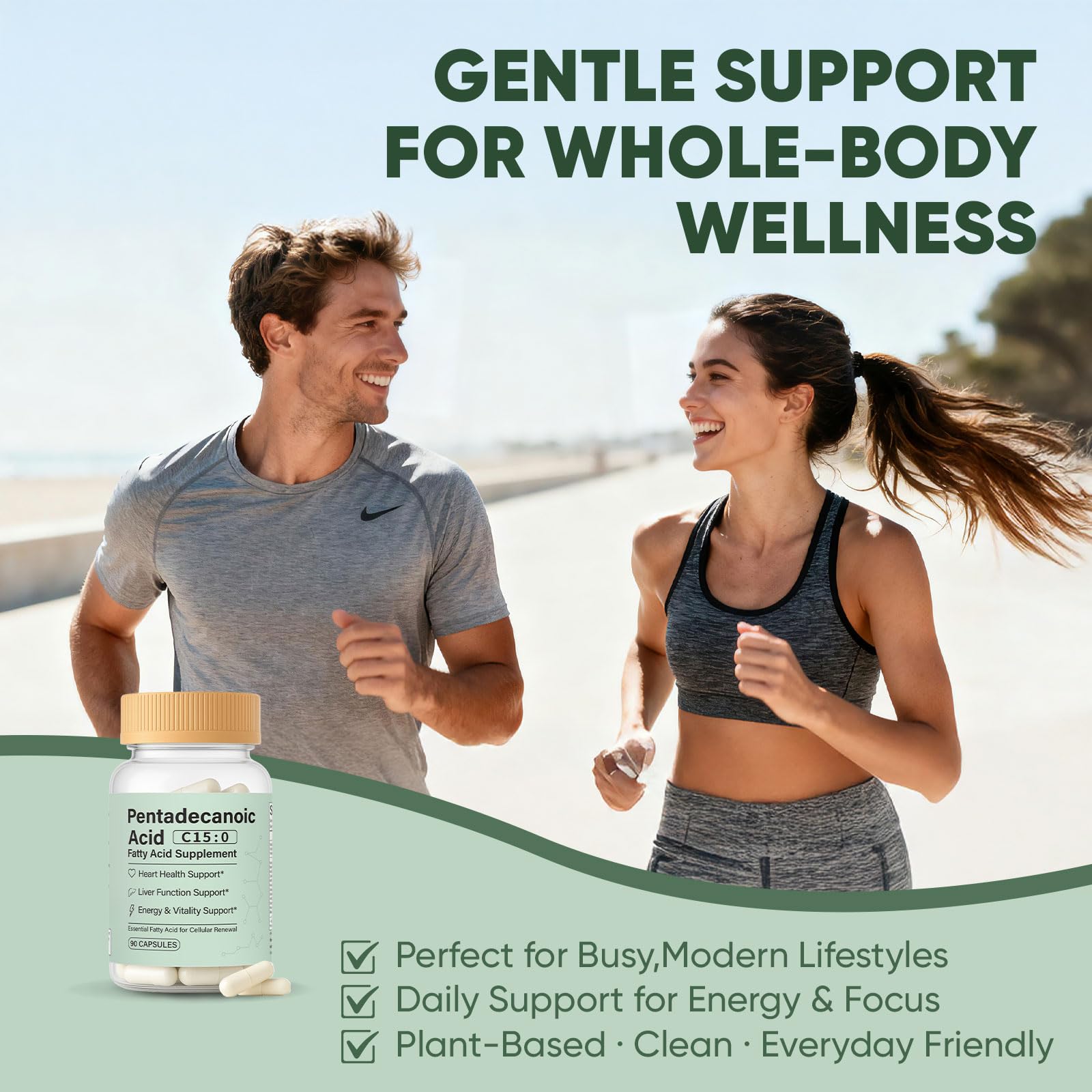 Minyang plant-based fatty acid wellness visuals for daily support.
