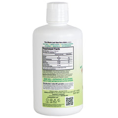 Fresh aloe leaves pair with Miracle of Aloe bottle for natural freshness.