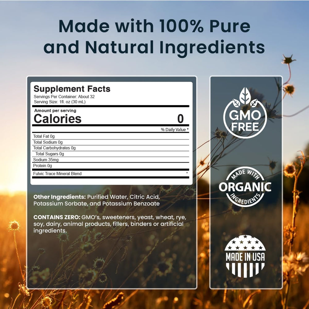 USA-made Miracles of Health badge emphasizes quality without fillers