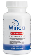 Mirica Advanced pea-luteolin-polydatin bottle for high absorption daily wellness