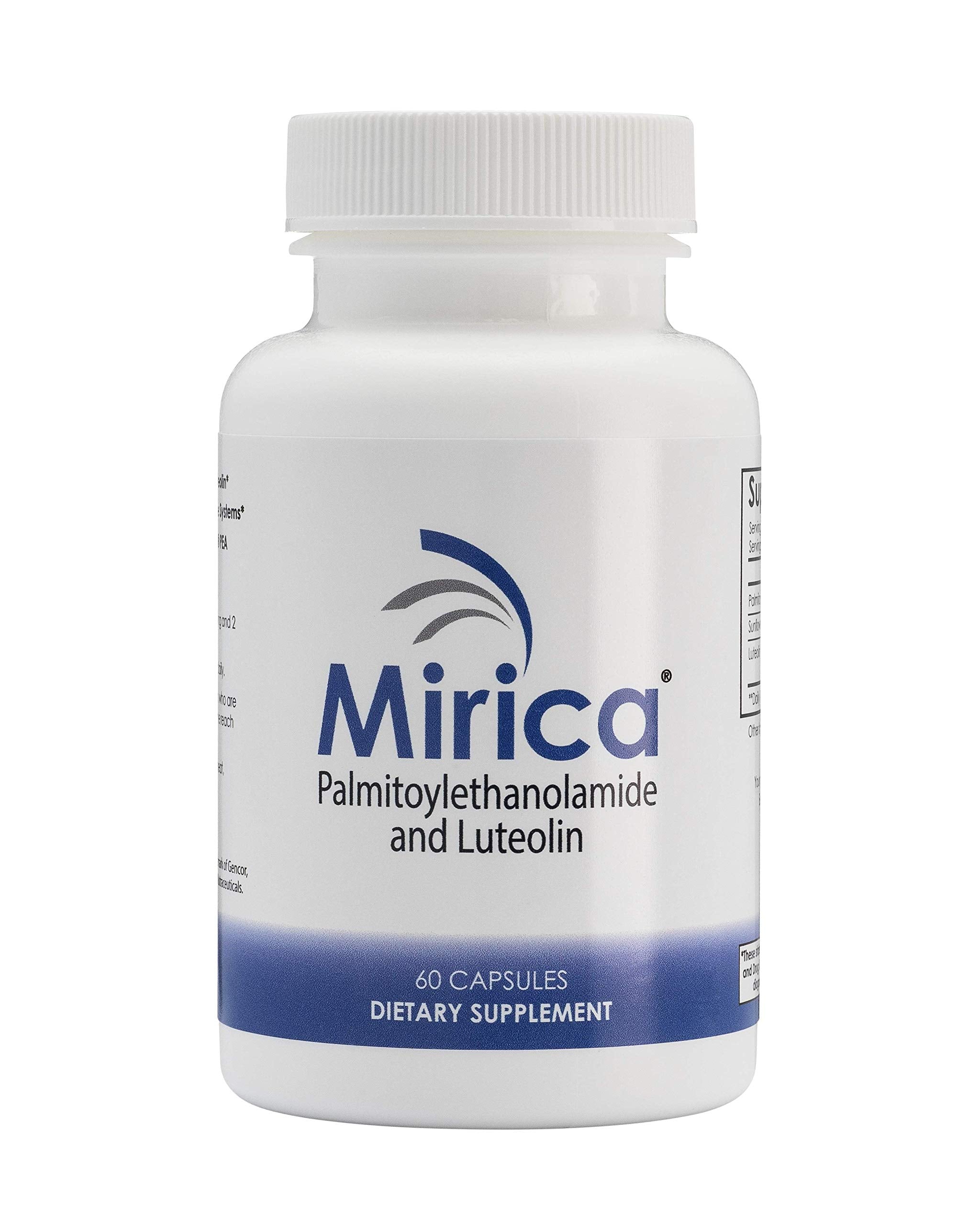 Mirica Pea Luteolin bottle pour for daily immune support