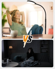 MirthSip Sun Lamp 11000 lux delivers bright daylight-like ambiance safely.