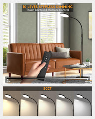 MirthSip Sun Lamp remote simplifies changing modes from your chair.
