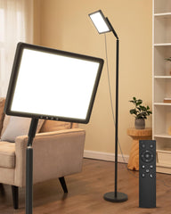 MirthSip Sunlight Lamp delivers 12000 Lux daylight without UV for vibrant indoor spaces.