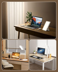 MirthSip Sunlight Lamp five color modes showcased for mood-enhancing light choices