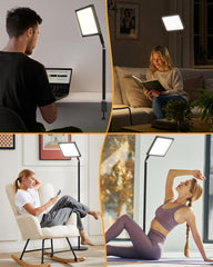 MirthSip Sunlight Lamp supports morning routines and relaxing evenings at home or office.