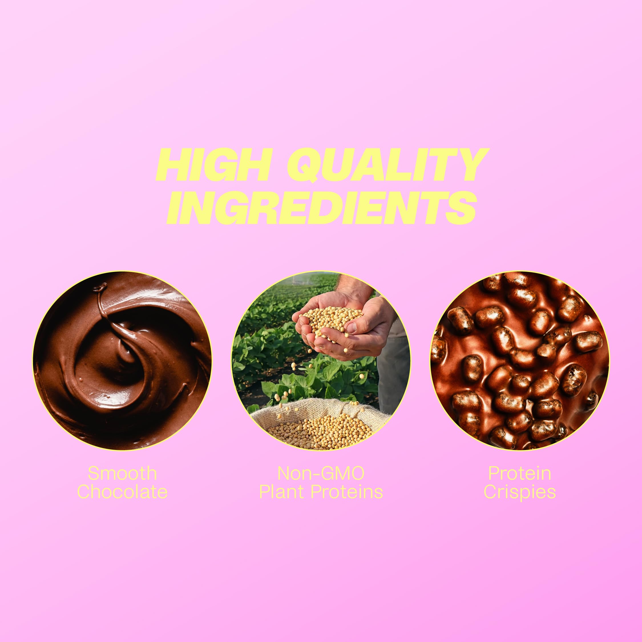 Misfits brownie bar fudgy texture invites a high-protein treat.