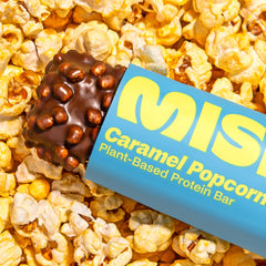 Misfits pack of 12 bars offers convenient on-the-go protein for busy days.
