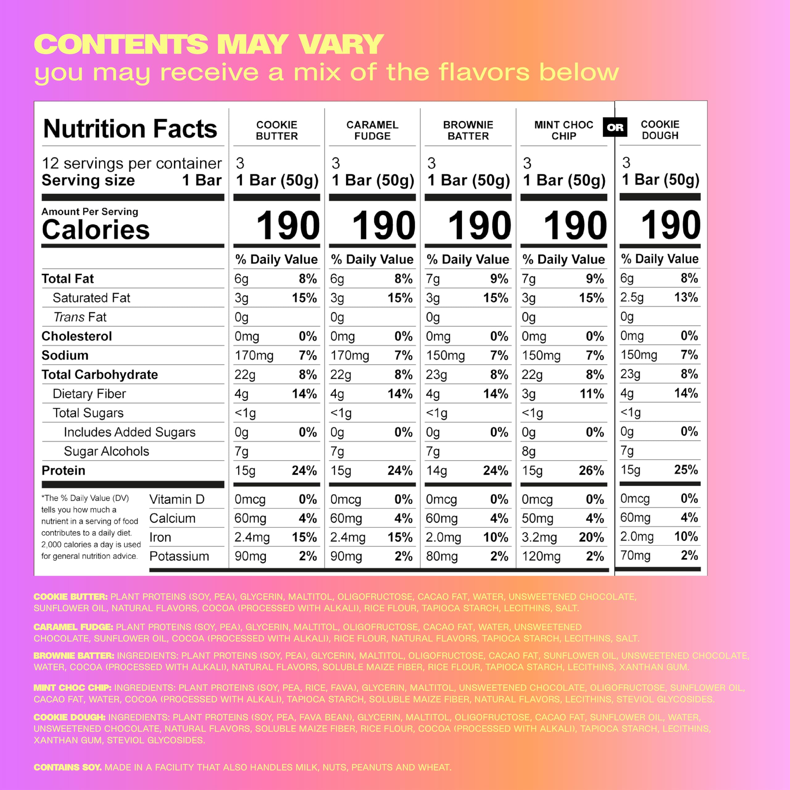 Misfits Protein Bar Variety Pack chocolate-coated bars deliver rich flavor on busy days